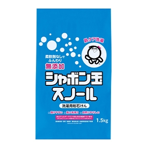 シャボン玉石けん 粉石けんスノール１．５ｋｇ