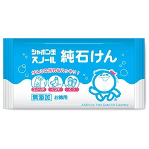 シャボン玉 スノール 純石けん 180g
