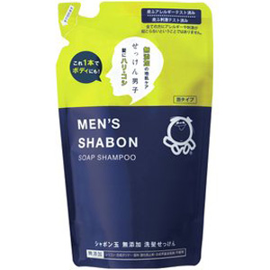 シャボン玉石けん　メンズシャボンソープシャンプーつめかえ４２０ｍｌ
