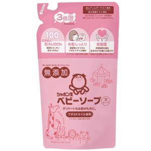 シャボン玉石鹸　ベビーソープ泡タイプ　つめかえ４００ｍｌ