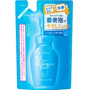 ファイントゥデイ　洗顔専科　メイクも落とせる泡洗顔料　つめかえ用１３０ｍｌ