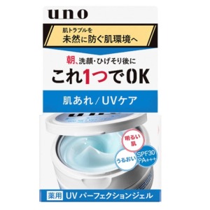 ファイントゥデイ　UNO ウーノ UVパーフェクションジェル 80g