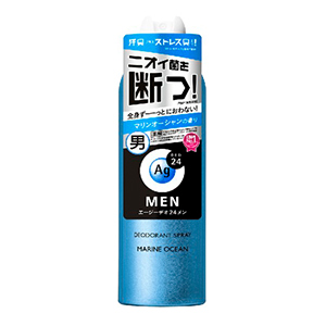 ファイントゥデイ　エージーデオ２４メン　メンズ　デオドラントスプレー N　マリンオーシャン１８０ｇ