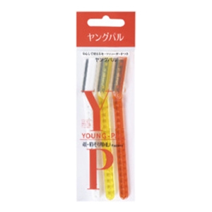 ファイントゥデイ　ヤングパル Ｌ 3本入 顔眉そり用カミソリ　３本