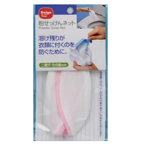 【在庫処分】ダイヤ　粉せっけんネット１個