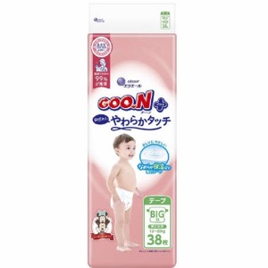 大王製紙　　グーンプラス　敏感肌設計テープ　ＢＩＧサイズ３８枚