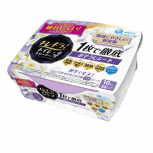 大王製紙　エリエール キレキラ　1枚で徹底トイレおそうじシート本体１０枚