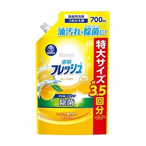 第一石鹸  キッチンクラブ 濃縮フレッシュ除菌オレンジ つめかえ　700ml 