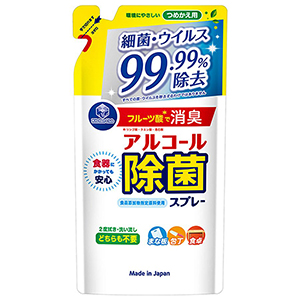 第一石鹸 キッチンクラブ アルコール 除菌スプレー つめかえ用 360ml
