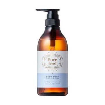 第一石鹸　ピュアフィール ボディソープ フェミニン&サボンの香り本体４８０ｍｌ