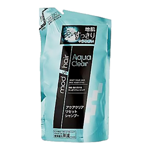 ユニリーバ　モッズヘア　アクアクリア　リセットシャンプー　つめかえ用３５０ｍｌ