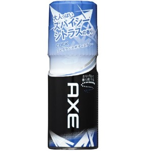 ユニリーバ アックス　フレグランス　ボディスプレー　クリック　６０ｇ