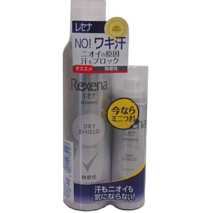 レセナ　ドライシールドパウダースプレー　無香性１３５ｇ＋（おまけ４５ｇ付き）ペアパック