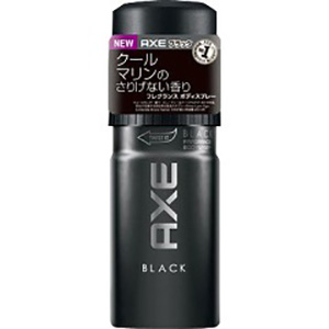 ユニリーバ　アックス　フレグランス　ボディスプレー　ブラック　60ｇ