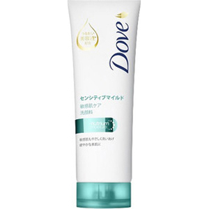 ユニリーバ　ダヴ　センシティブ　マイルド　洗顔料 130ｇ