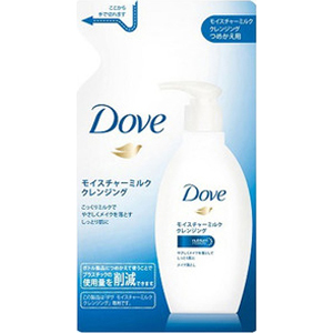 ユニリーバ　ダヴ　モイスチャーミルク　クレンジング　つめかえ用 180ｍｌ