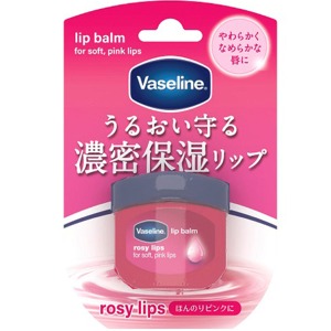 シービック　ヴァセリン　リップ　ロージーリップス7ｇ