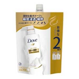 ユニリーバ ダヴ ダメージケア シャンプー つめかえ用 ７００ｇ