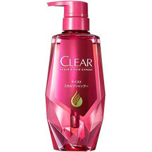ユニリーバ　クリア CLEAR モイスト スカルプシャンプーポンプ ３７０ｇ