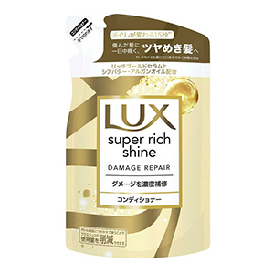ユニリーバ　スーパーリッチシャインダメージリペア補修コンディショナーつめかえ２９０ｇ