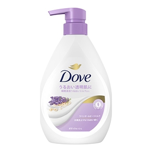 ユニリーバ ダヴ ボディウォッシュ ラベンダー＆オーツミルクポンプ４７０ｇ