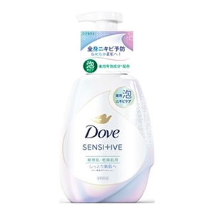 ユニリーバ　薬用ダヴ ニキビケア泡ボディウォッシュ なめらか素肌 ポンプ５４０ｇ