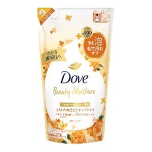 ユニリーバ　 ダヴ　ビューティーモイスチャー　泡ボディウォッシュ　キンモクセイ　つめかえ用　４３０ｇ