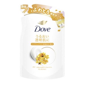 ユニリーバ　ダヴ ふわとろボディウォッシュ キンモクセイ つめかえ３４０ｇ