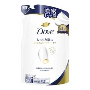 ユニリーバ　ダヴボディウォッシュ　プレミアムモイスチャーケアつめかえ　３００ｇ