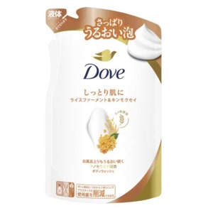 ユニリーバ　ダヴボディウォッシュ　ライスファーメント&キンモクセイ つめかえ　３００ｇ