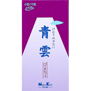 日本香堂　青雲バイオレット 小型バラ詰　 125g