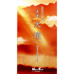 日本香堂　沈香天壇　バラ詰　１２５ｇ