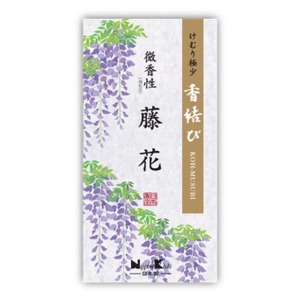日本香堂 香結び　微香性藤花　バラ詰１１０ｇ