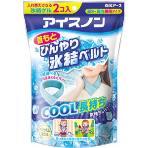 白元アース  アイスノン ひんやり氷結ベルト１組
