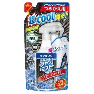 白元アース　アイスノン　シャツミストＥＸＬ　つめかえ２８０ＭＬ