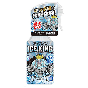 白元アース　アイスノン シャツミスト　アイスキング ミントの香り３００ｍｌ