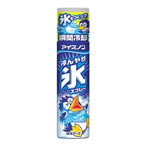 白元アース アイスノン　冷んやり氷スプレー１３４ｍｌ