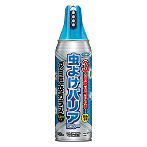 フマキラー　虫よけバリア　スプレーアミ戸４５０ｍｌ