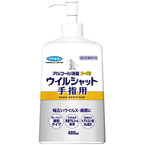 フマキラー　ウイルシャット手指用４００ｍｌ