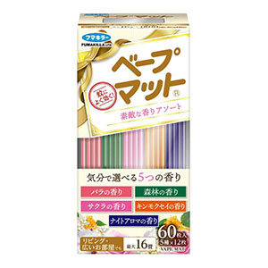 フマキラー　ベープマット香りアソート６０枚