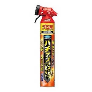 フマキラー  ハチアブバズーカジェット プロ用 大容量８００ｍｌ