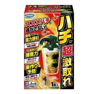 フマキラー　ハチ 超激取れ　 １個入