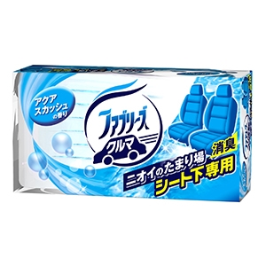 Ｐ＆Ｇ　クルマ用 置き型 ファブリーズ アクアスカッシュの香り１３０ｇ