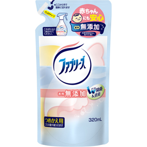Ｐ＆Ｇ　香料無添加　ファブリーズ　つめかえ用　３２０ｍＬ