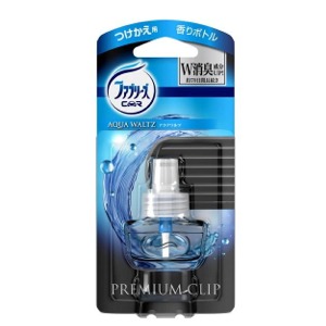 Ｐ＆Ｇ　ファブリーズ　プレミアムクリップ　アクアワルツ　つけかえ用７ｍｌ