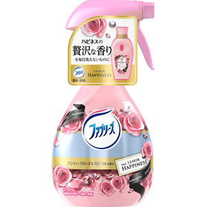 Ｐ＆Ｇ　ファブリーズ 布用  W除菌+消臭 レノアハピネスアンティークローズ&フローラル本体370mｌ