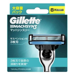 Ｐ＆Ｇ　ジレット　マッハシンスリー 替刃 ８個入