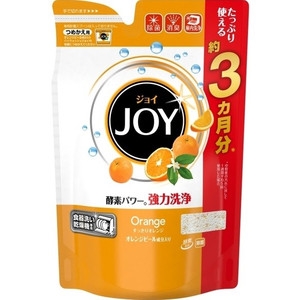 Ｐ＆Ｇ ハイウォッシュ ジョイ 食器洗浄機用 オレンジピール成分入 つめかえ用 490g