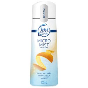 Ｐ＆Ｇ　ファブリーズ　マイクロミスト フレッシュシトラスの香りつめかえ 300ml
