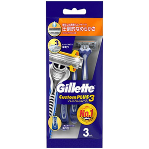 Ｐ＆Ｇ　カスタムプラス３　プレミアムスムース３本